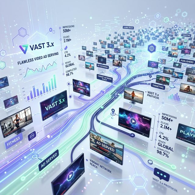 VAST 3x HD Widescreen Campaigns